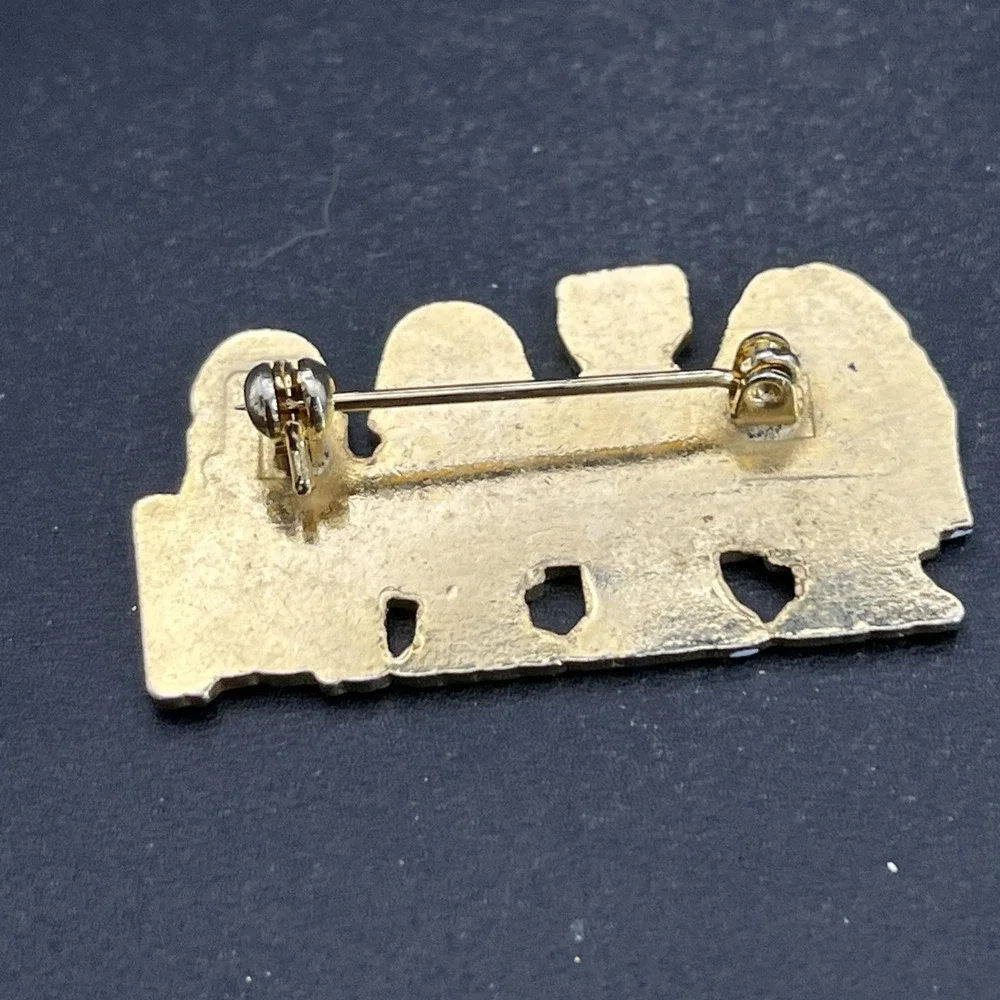 Vintage Children First Lapel Hat Pin‎